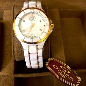 COPY - Beautiful light pink watch